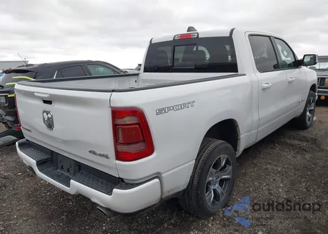 2023 Ram 1500 Laramie 4X4 5'7 Box from USA, damaged, VIN 1C6SRFJT5PN542421